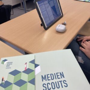 Medienscouts – ein neues Projekt an der LVRS!