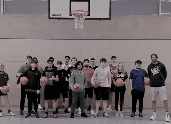 Basketball AG – Team trotzt Coronafrust
